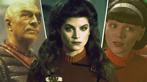 Star Trek Next Generation Female Characters