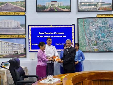 Embassy of India, Yangon, Myanmar