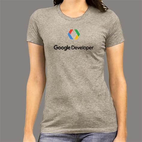 Google Developer Women’s Profession T-Shirt – TEEZ.in
