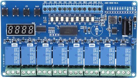 DC 836V Time Delay Relay 8 Channel Interface Board India | Ubuy