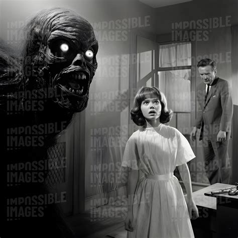 Scene from a 1960s monster Halloween film - Impossible Images - Unique ...