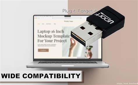 UPORT USB 5G 600 MBPS WiFi Adapter Dual Band Wireless WiFi Receiver ...