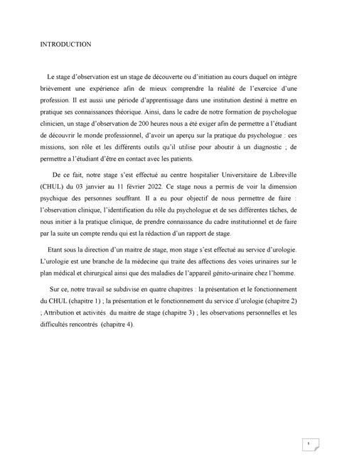 Rapport de stage delia définitif%2022222 - INTRODUCTION Le stage d’observation est un stage de ...
