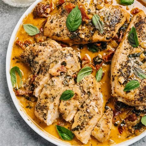 Chicken And Basil Recipes