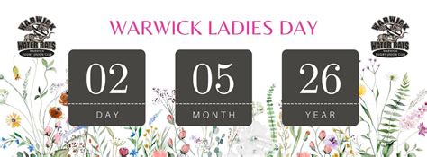 WRUC Ladies Day 2026, Alice Street, Warwick, QLD, Australia, Queensland ...