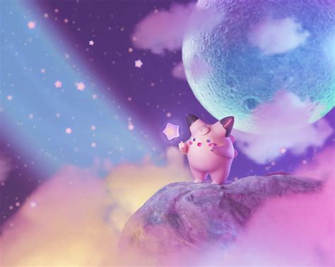 Clefable Wallpaper