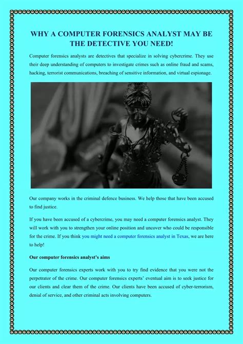 What Does a Computer Forensics Analyst Do 的图像结果