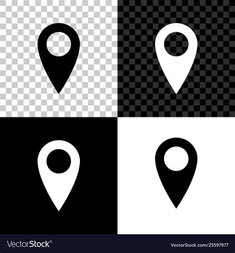 White Map Pin Vector 的图像结果