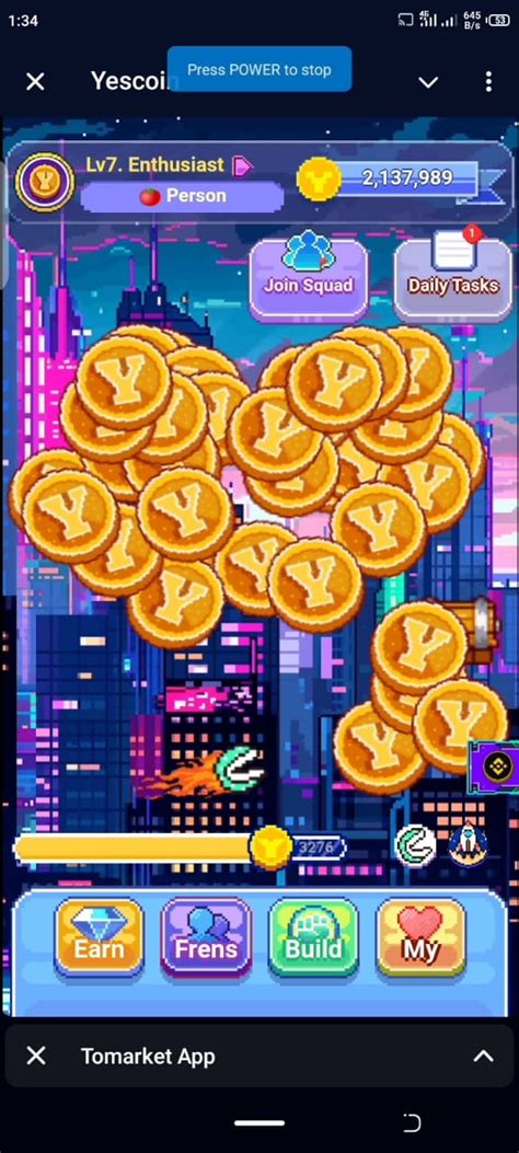 Yes Coin Airdrop to be listed on Binance exchange on November 2024😍 We ...