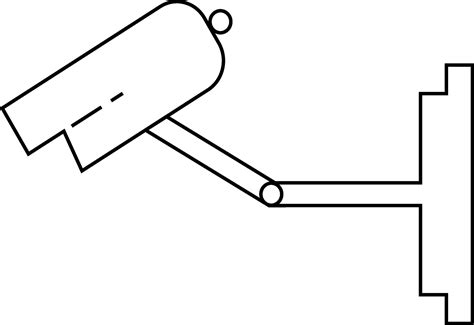 CCTV Camera Vector 的图像结果