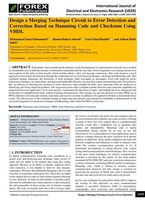 Image result for Error Detection and Correction Using Hamming Code Flowchart