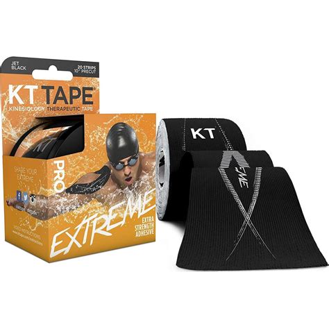 Li-Ning KT Tape Extreme Kinesiology Therapeutic Supporter 20 Strips (5 ...