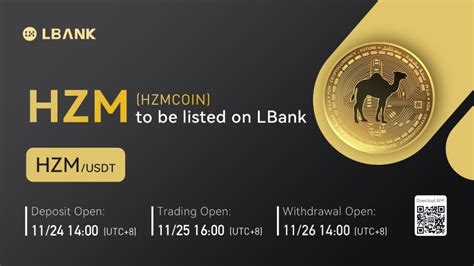 HZM Coin to be listed on LBank Exchange Nov. 25 – Finland Tribune