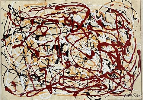 Cost Of Original Jackson Pollock Painting at Mark Cortese blog