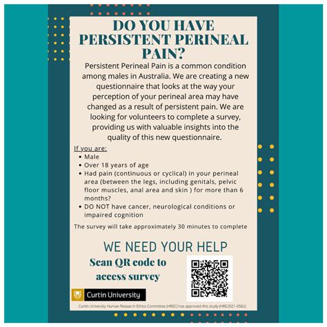 Male Pelvic (Perineal) Pain Research