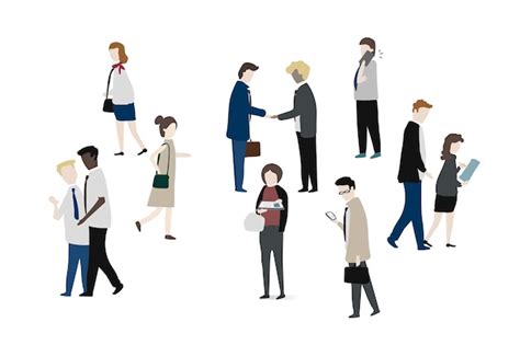 Free Vector Business People 的图像结果