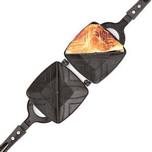 Magnus by Magnus Optima Non-Stick Aluminum 2-Cut Gas Compatible Toaster ...