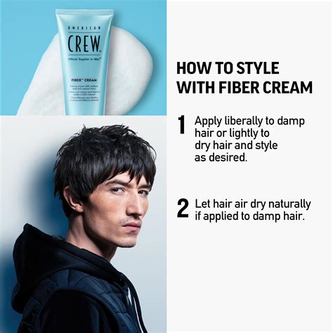 Snapklik.com : American Crew Mens Fiber Cream, Like Hair Gel