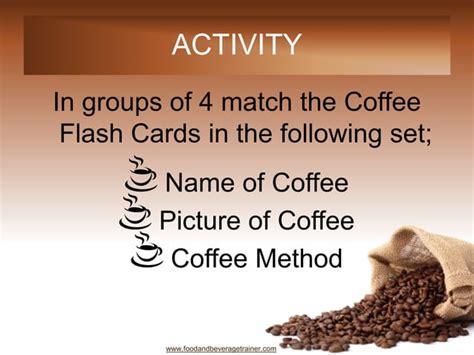 Image result for Introduction Coffee Making