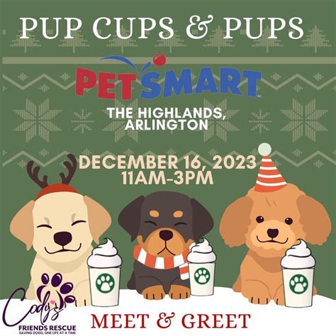 Codys Meet-and-Greet at PetSmart, PetSmart (Arlington, TX), 16 December ...