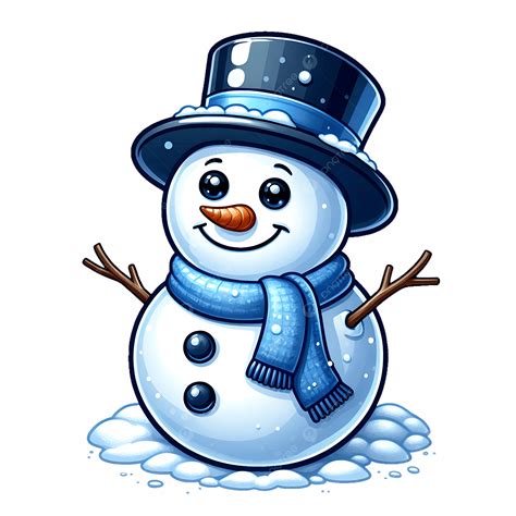 Snowman Clip Art For Kids
