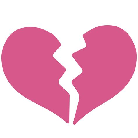 Emoji Heart Break Png