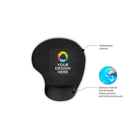 Mousepad with Wrist Support | Vistaprint