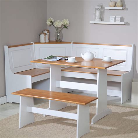 Wow! 23 Space-Saving Corner Breakfast Nook Furniture Sets (2019)