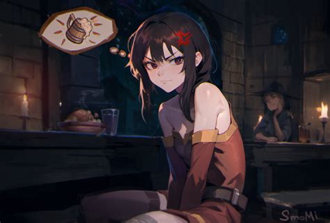 r34 megumin / смешные картинки и другие приколы: комиксы, гиф анимация ...
