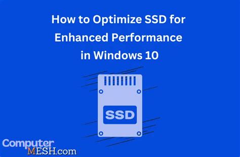 Optimize SSD HDD 的图像结果