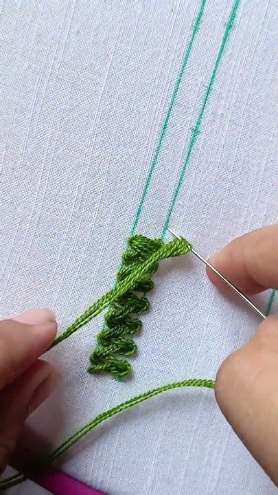 #embroiderypatterns #handembroidery | Simple hand embroidery patterns, Embroidery flowers ...