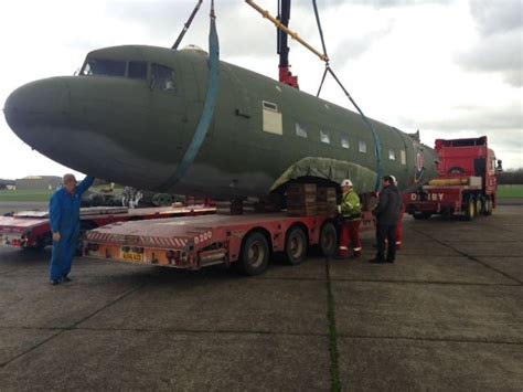 C-47 Dakota on Display at Metheringham Airfield | War History Online
