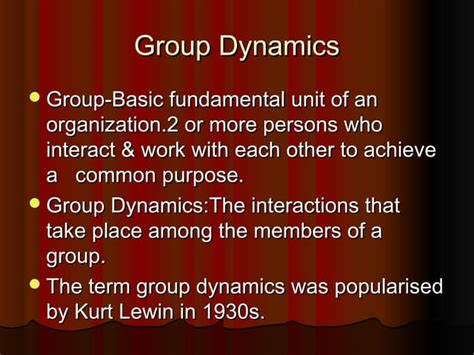 Image result for Group Dynamics Homemade