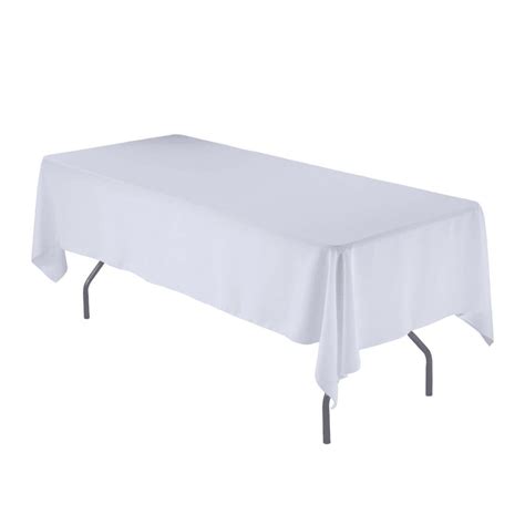 White Table Cloth - Polyester - Strike a Pose