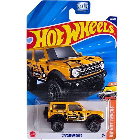 Hot Wheels - '21 Ford Bronco – Speed Castings Collector Shop