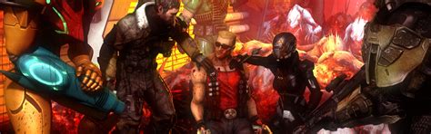 Download wallpaper dead space, halo, crossover, by nukem, isaac clarke ...