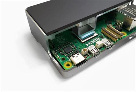 Image result for Flirc Raspberry Pi 5 Case Adding a Hat