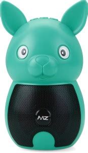 Buy MZ M2 (PORTABLE BLUETOOTH SPEAKER) Dynamic Thunder Sound 800mAh ...