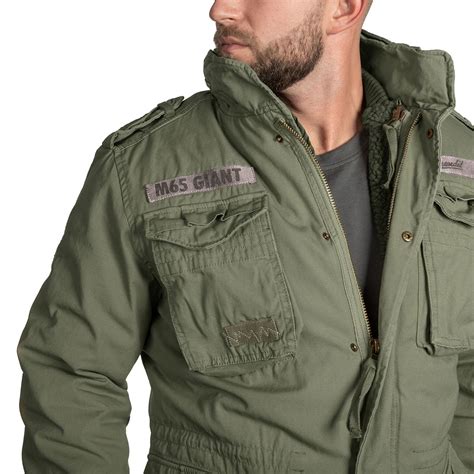 Куртка Brandit M65 Giant - Olive - Магазин MILITARY.PL
