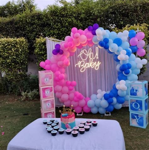 Birthday Decoration at home in Delhi, Noida | Balloon Decoration Near Me.