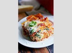 Four Cheese Sausage & Spinach Lasagna   Host The Toast