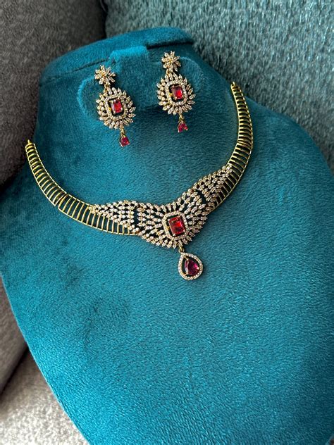 Natalia Uncut Diamond Necklace – Ohbyozy