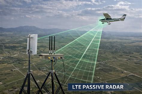 Raddef - LTE Passive Radar