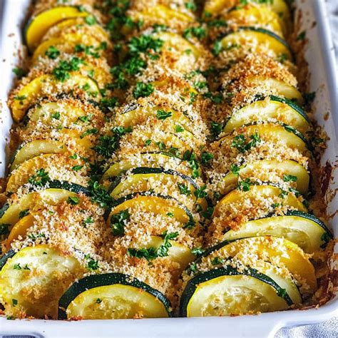 Zucchini & Squash Casserole - The Ultimate Comfort Dish