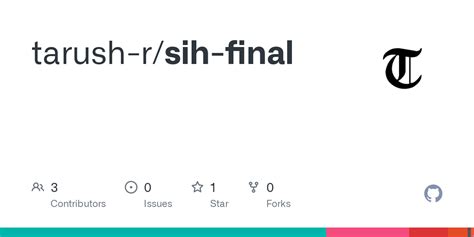 Sih GitHub Profile 的图像结果