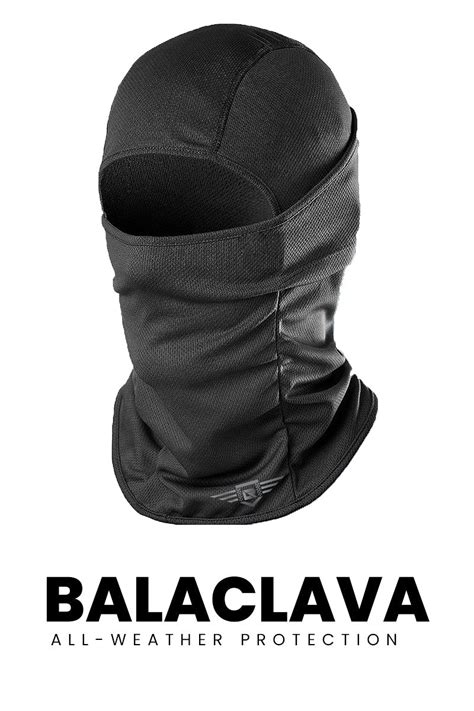 Lone Ranger Balaclava - Koolz Series for Ultimate Comfort & Protection ...