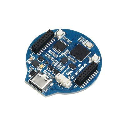 Waveshare RP2040 MCU Board, With 1.28inch Round LCD, accelerometer and ...