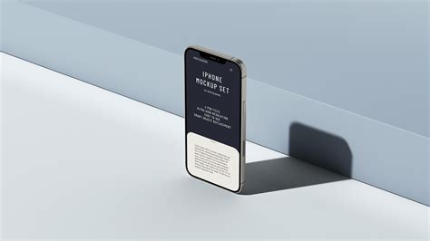 iPhone Mockup Set on Behance