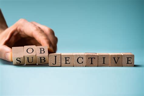 Image result for Objectively Definition