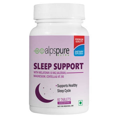 SLEEP SUPPORT – Alpspure Nutraceuticals